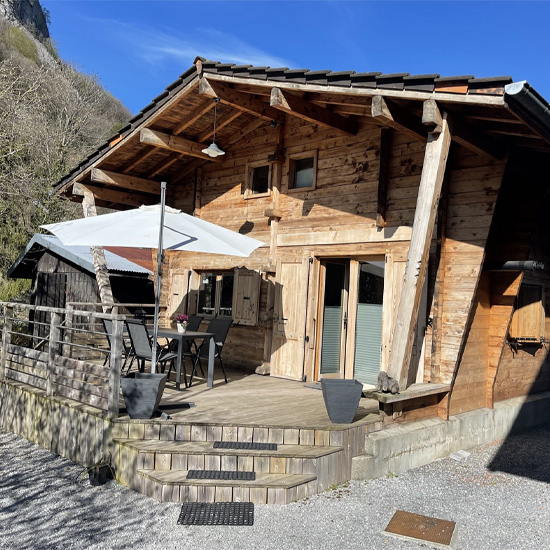 Location de vacances Le P'tiou Chalet, Entre Lac & Montagnes